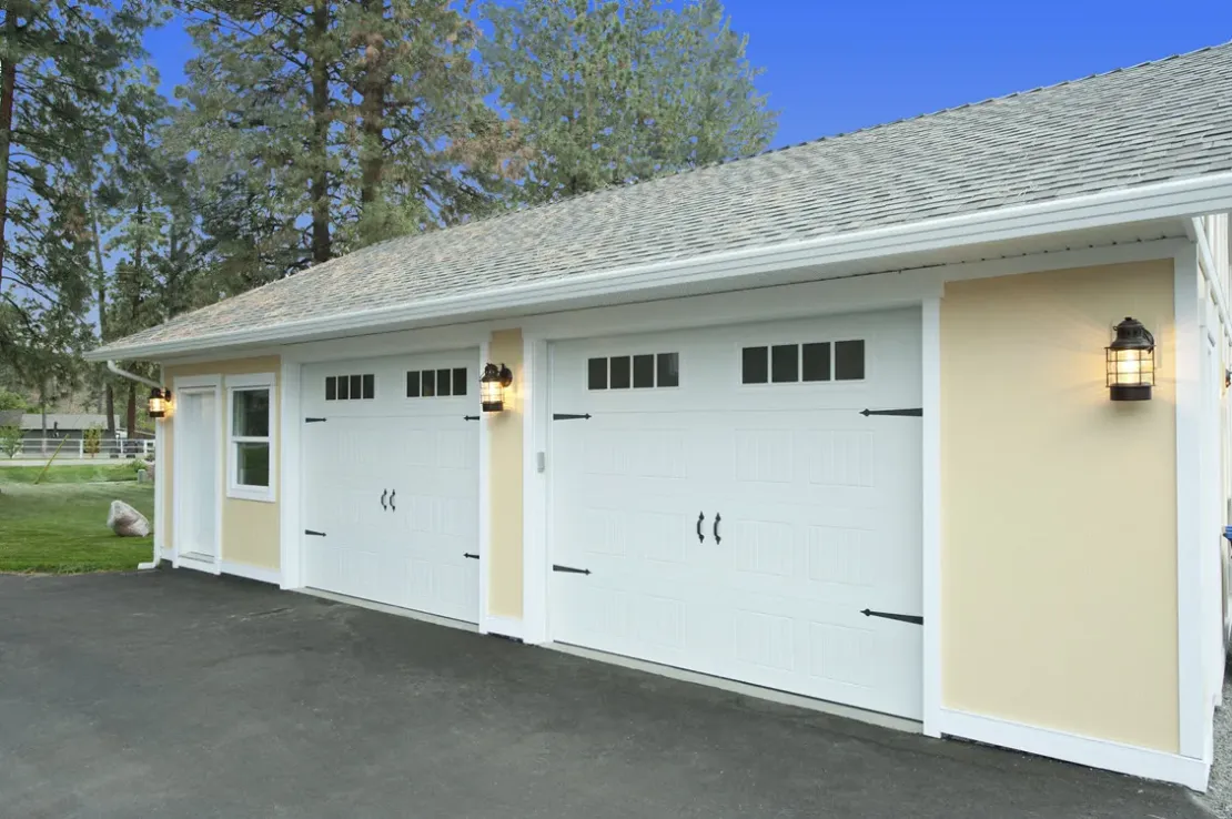 Garage door materials