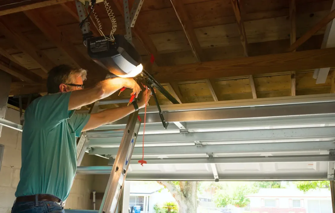Garage Door Service in Calgary