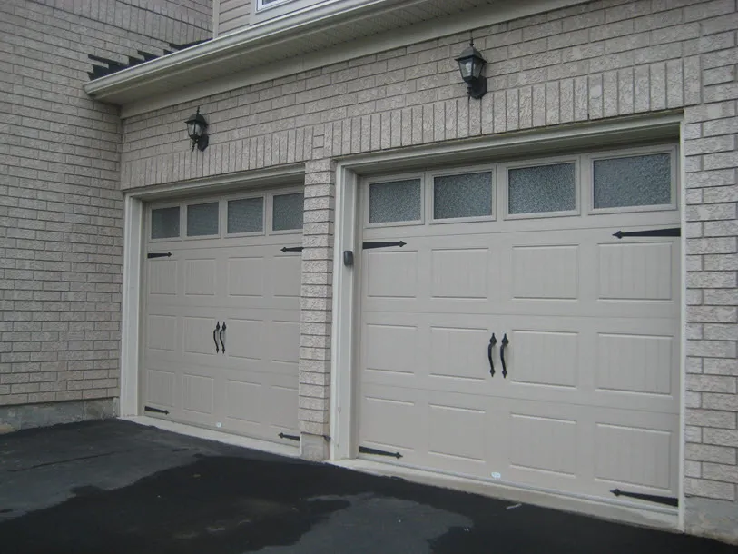 2 Single Garage Doors