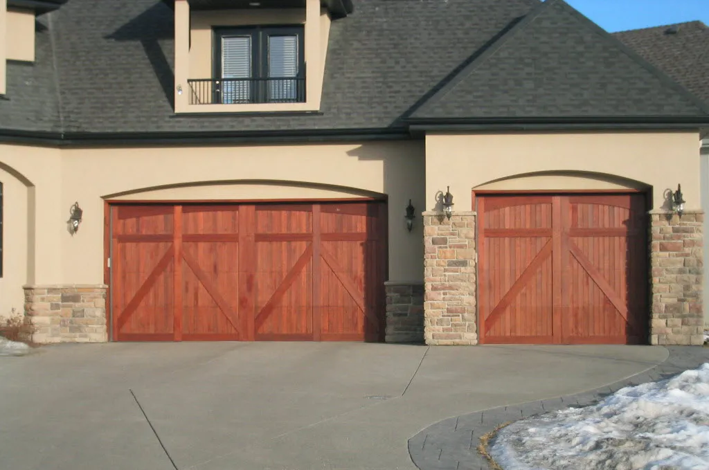 Garage door designs