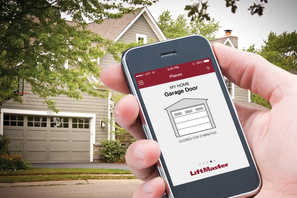 Smart garage opener
