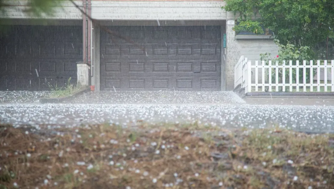 Protect Your Garage Door from Hail Damage