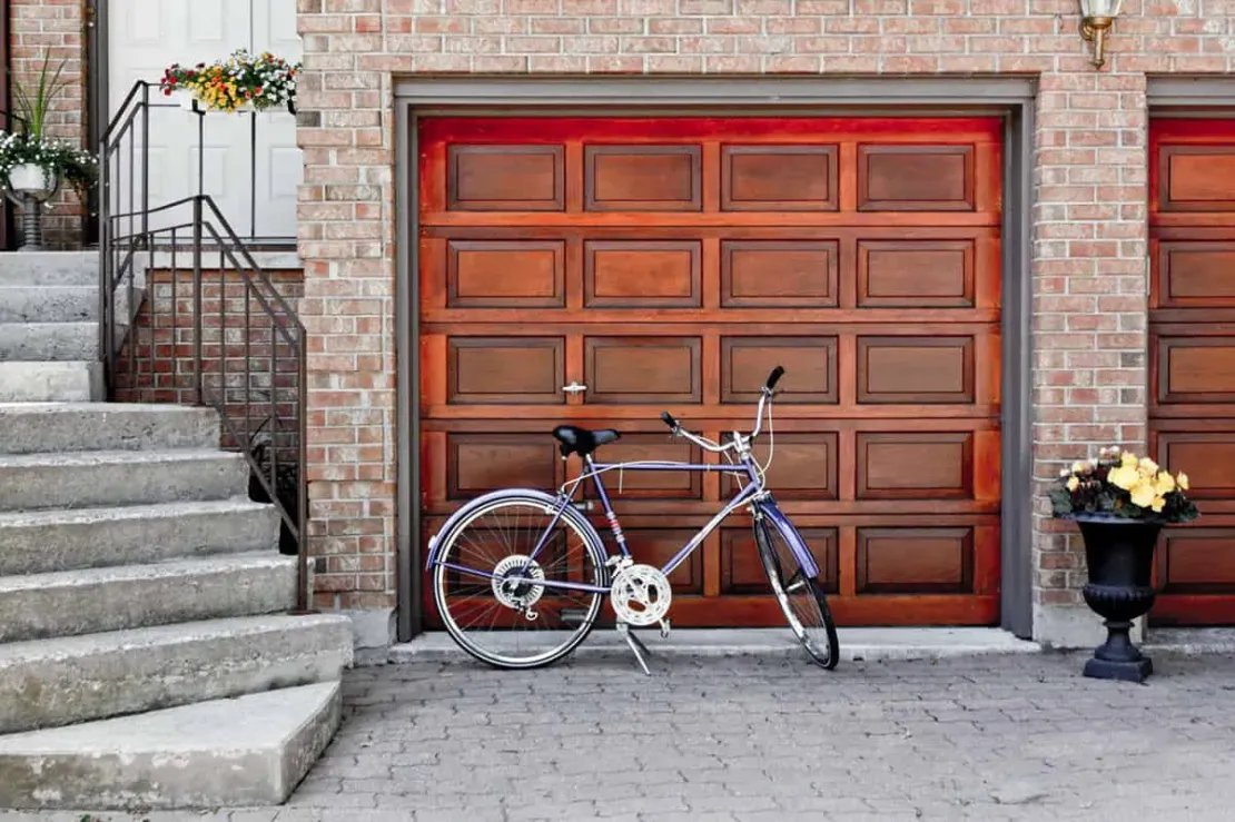 Used Garage Door