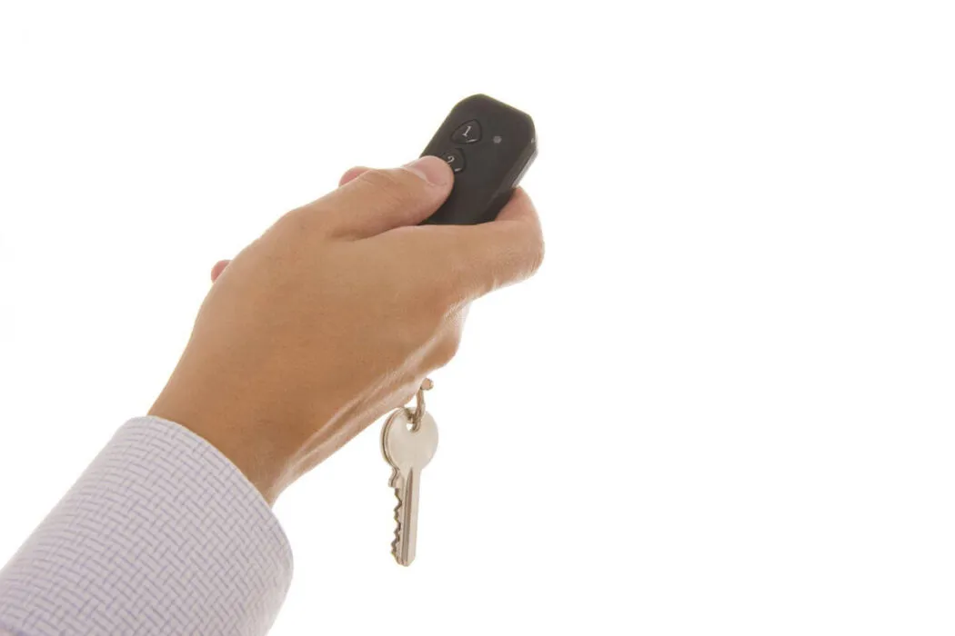 Garage door Opener Flashing