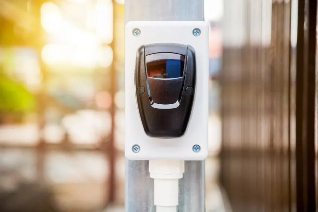 Garage door sensors