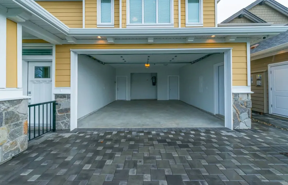 Garage door installation