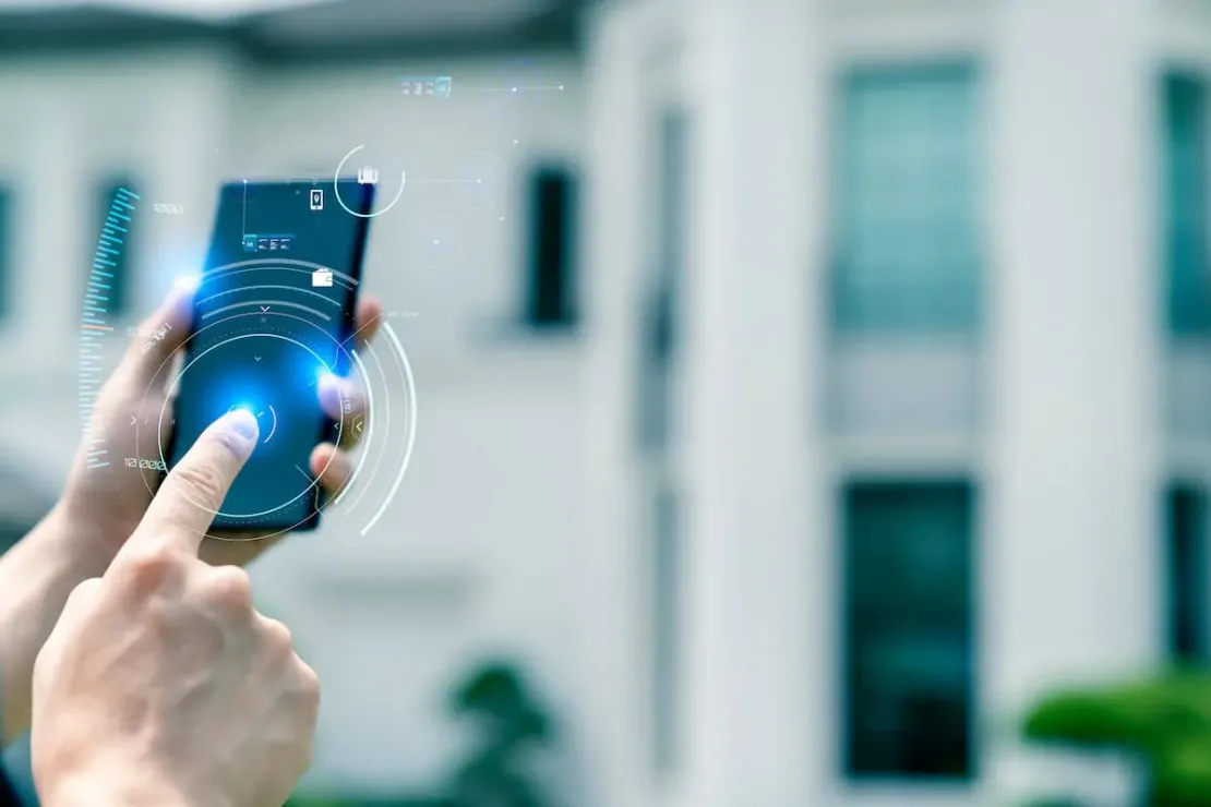 smart garage door opener